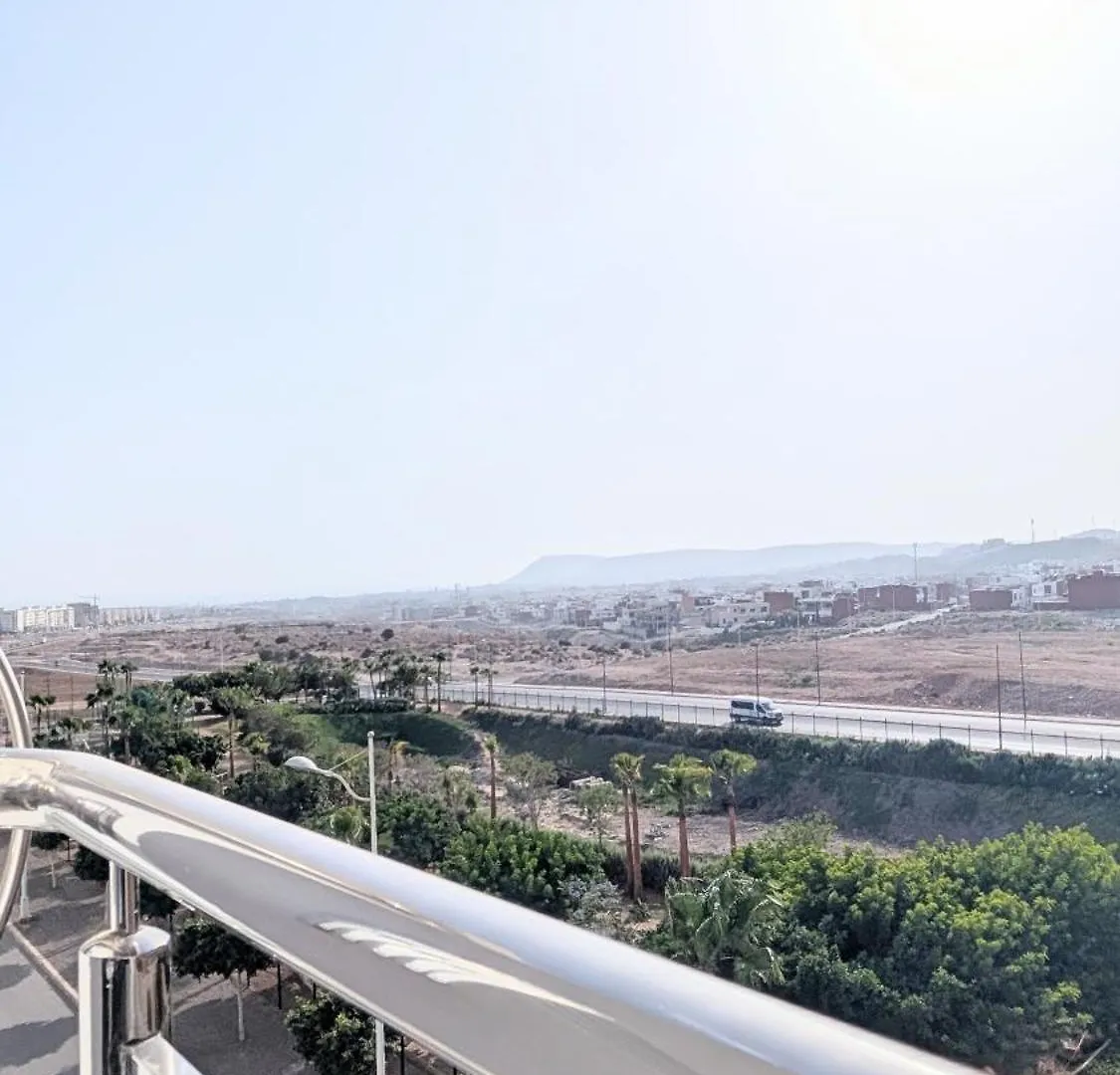Appartement La Perle Bleu Agadir Apartamento