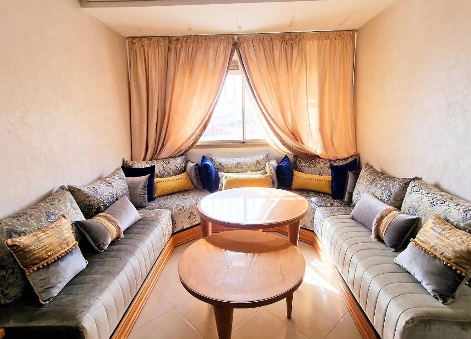 アパート Appartement La Perle Bleu アガディール