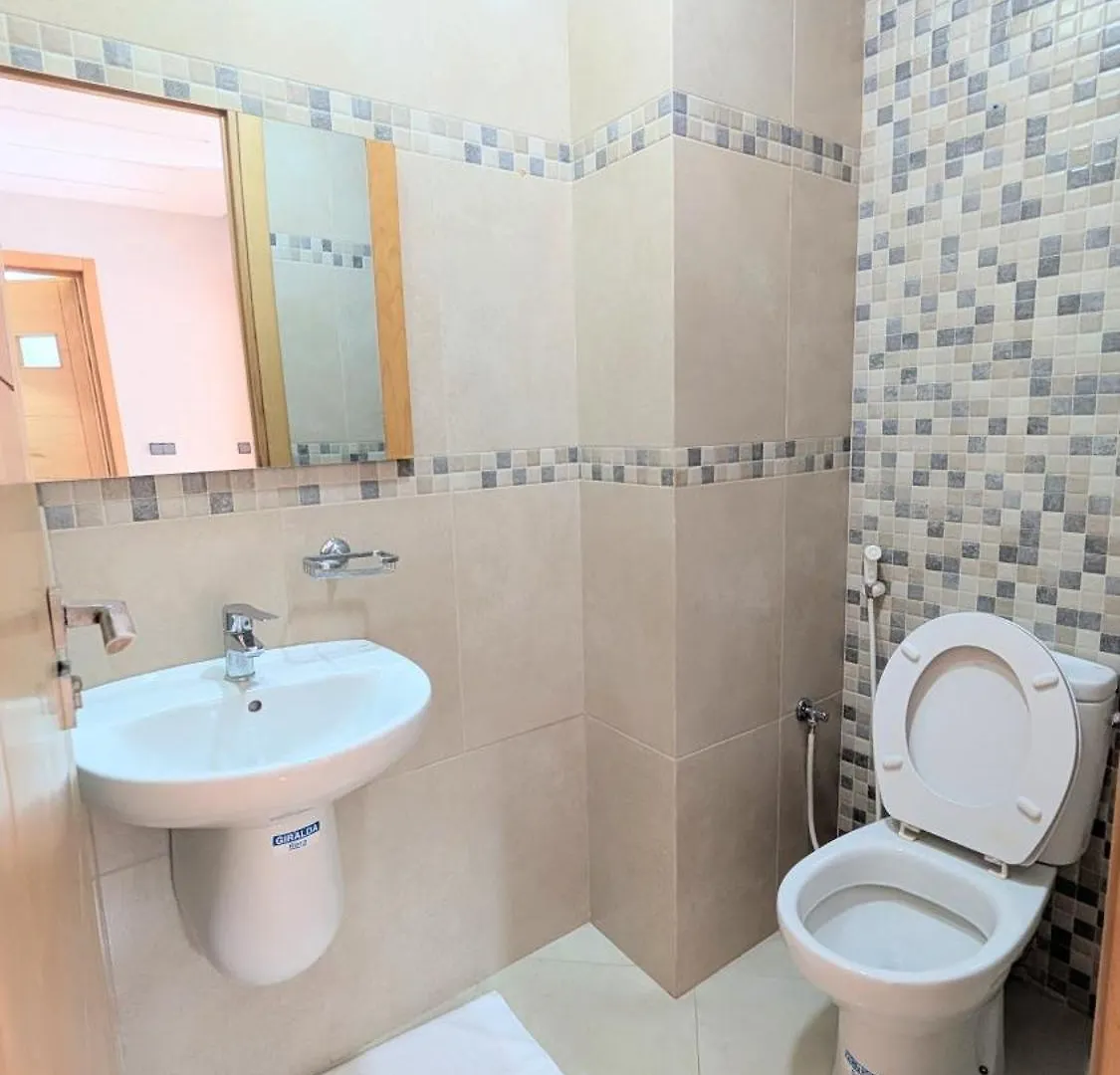 アパート Appartement La Perle Bleu アガディール モロッコ