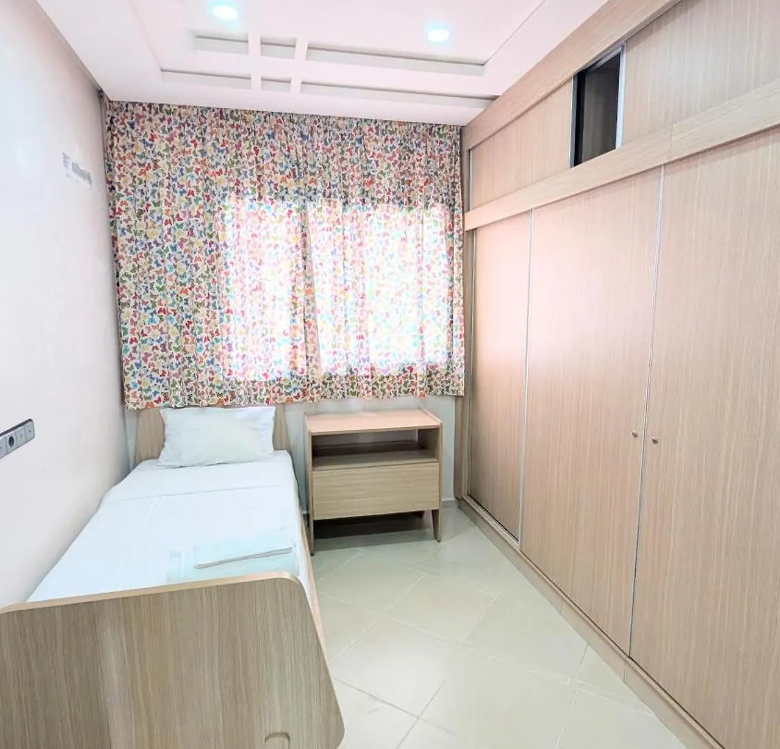 Appartement La Perle Bleu アガディール