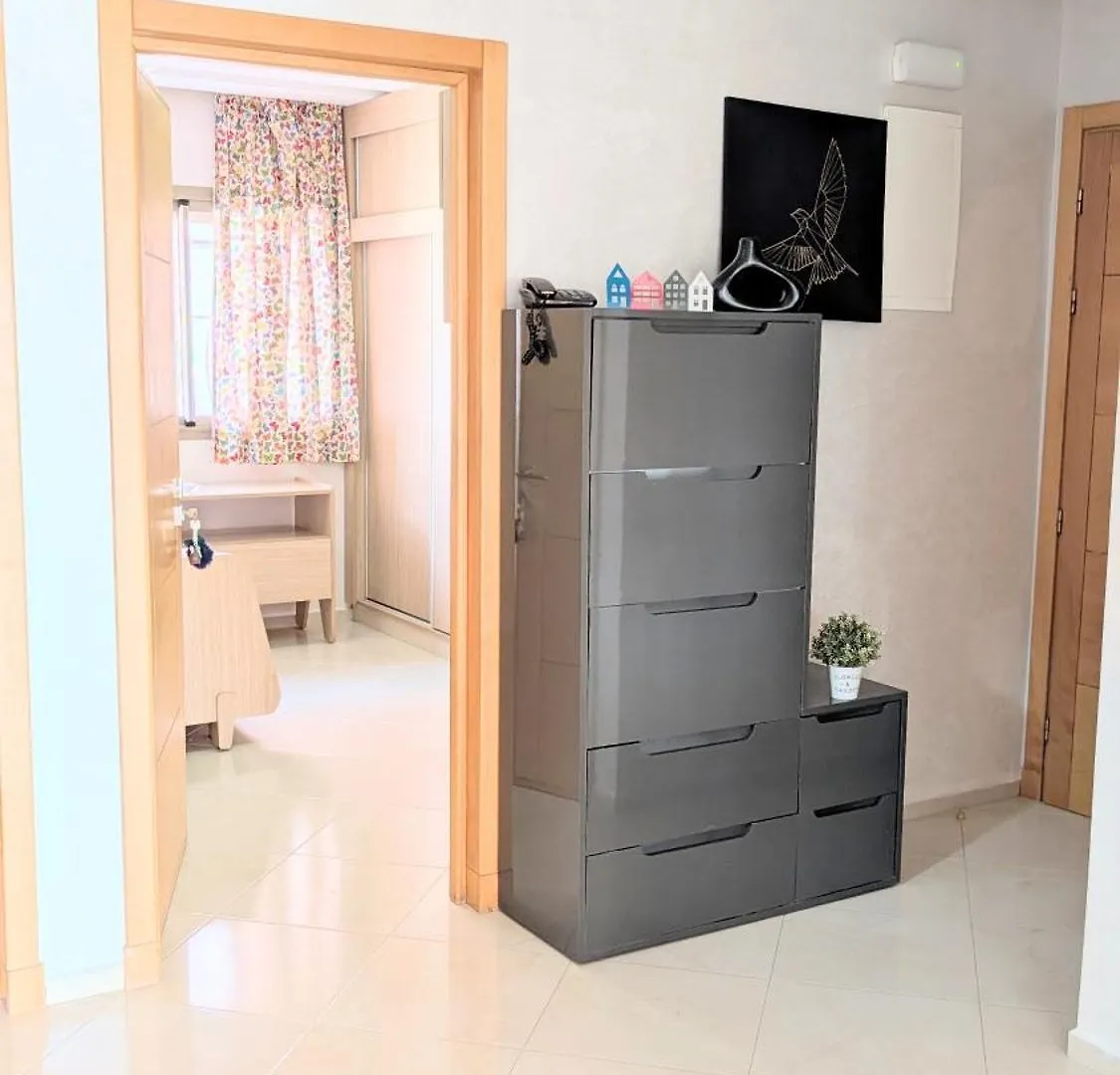 Appartement La Perle Bleu アガディール 0*,