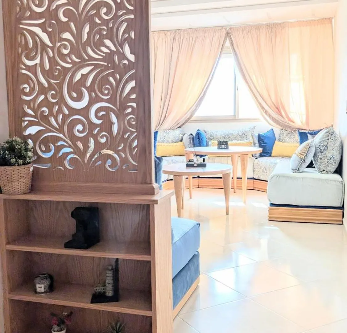 Appartement La Perle Bleu アガディール